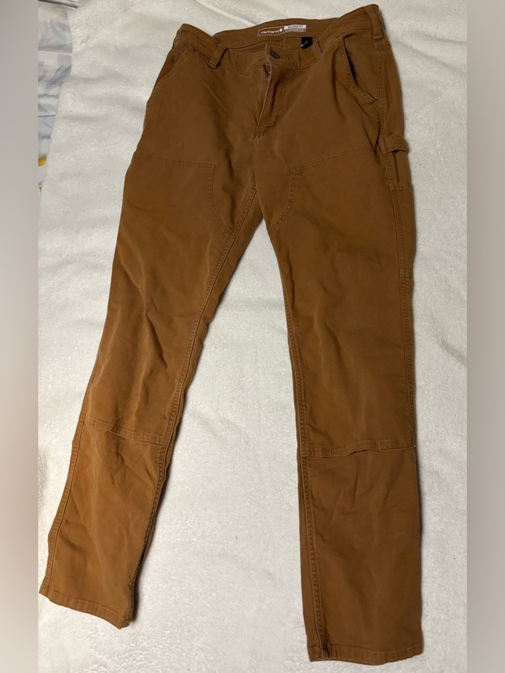 Carhartt Women’s  Cargo Pants in Carhartt Brown